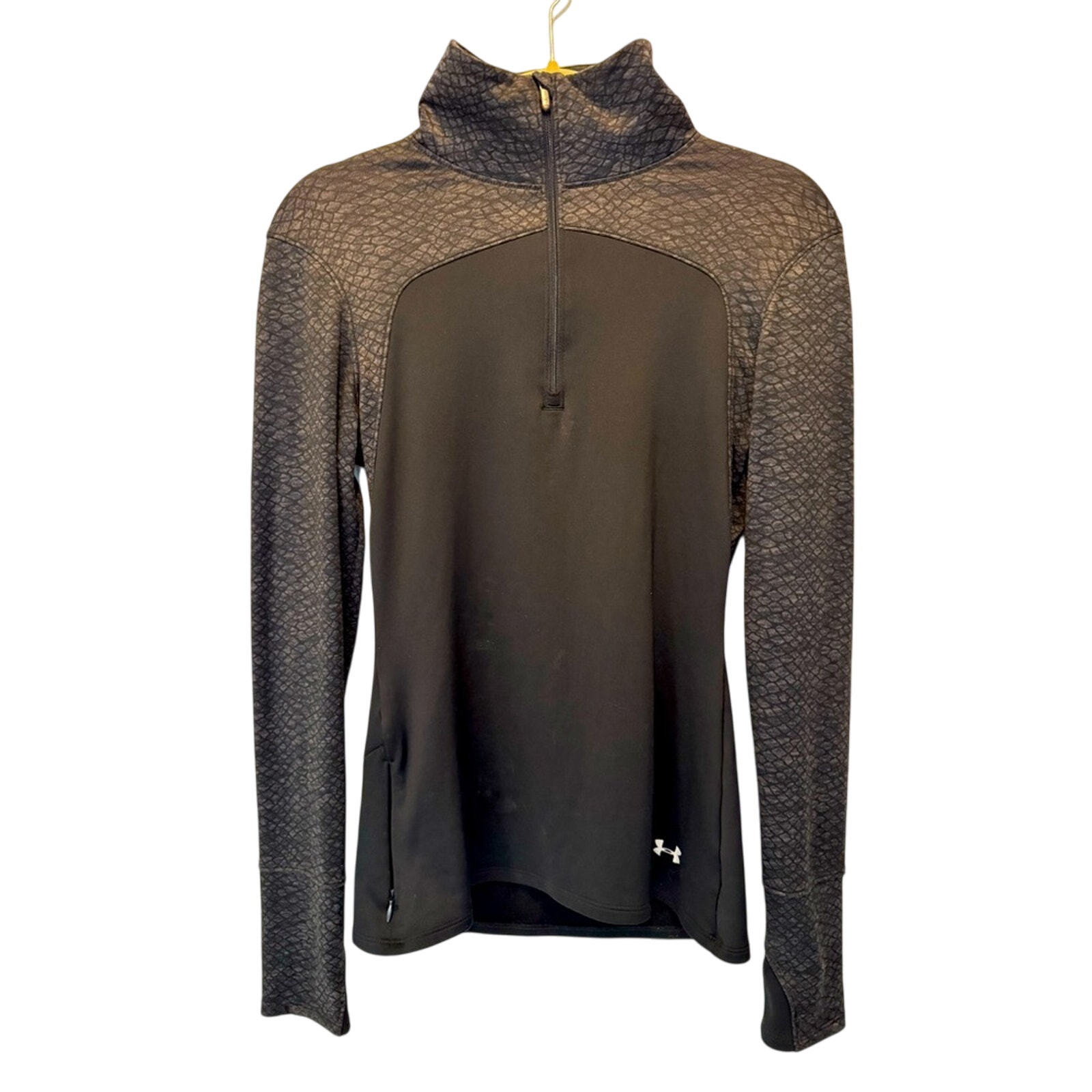 Under Armour Women's Black Quarter-Zip Pullover